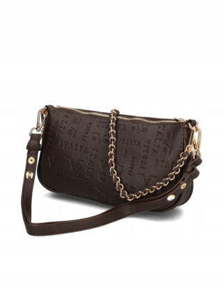 TOREBKA DAMSKA 19V69 BY VERSACE 1969 ANDRIANA VI22AI1226070 BROWN/GOLD BRĄZOWA