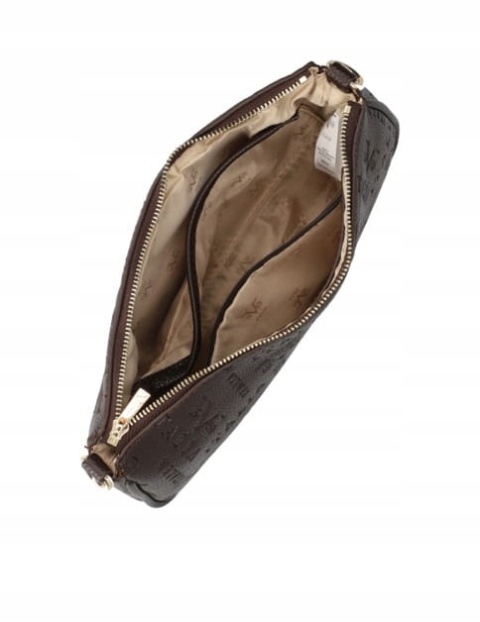 TOREBKA DAMSKA 19V69 BY VERSACE 1969 ANDRIANA VI22AI1226070 BROWN/GOLD BRĄZOWA