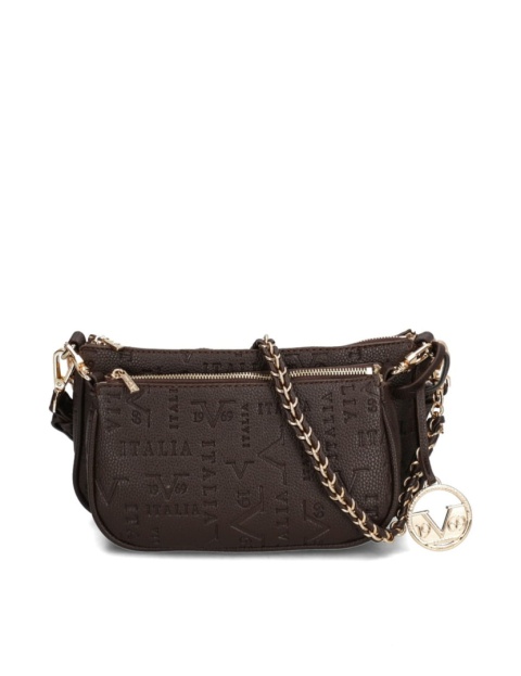 TOREBKA DAMSKA 19V69 BY VERSACE 1969 ANDRIANA VI22AI1226070 BROWN/GOLD BRĄZOWA