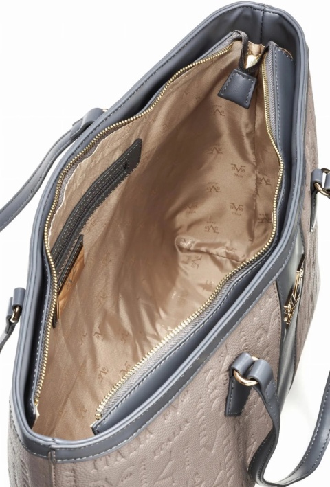 TOREBKA DAMSKA 19V69 BY VERSACE 1969 ASIA VI22AI1226062 DARK BROWN/BEIGE BRĄZOWOBEŻOWA TOREBKA DAMSKA 19V69 BY VERSACE 1969 ASIA VI22AI1226062 DARK BROWN/BEIGE BRĄZOWOBEŻOWA