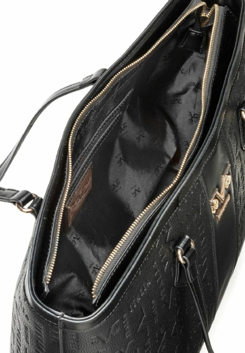 TOREBKA DAMSKA 19V69 BY VERSACE 1969 ASIA VI22AI1226062 BLACK/BLACK CZARNA TOREBKA DAMSKA 19V69 BY VERSACE 1969 ASIA VI22AI1226062 BLACK/BLACK CZARNA