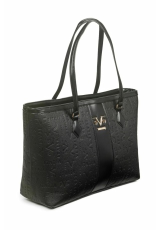 TOREBKA DAMSKA 19V69 BY VERSACE 1969 ASIA VI22AI1226062 BLACK/BLACK CZARNA