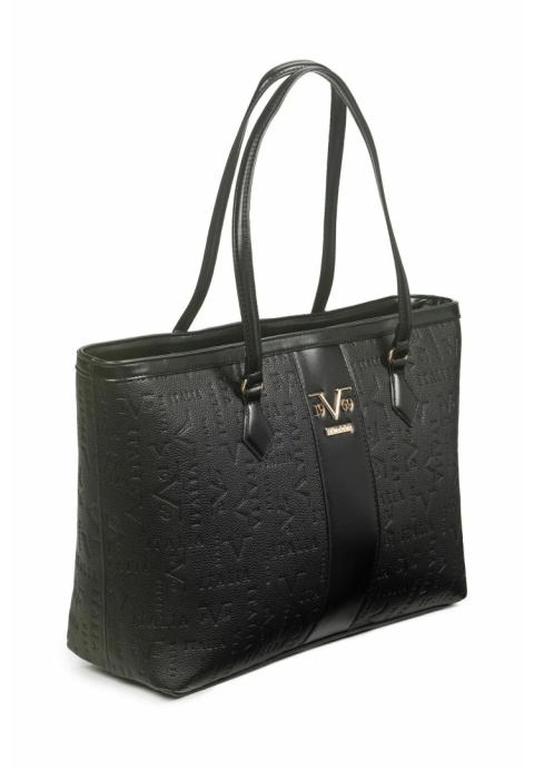 TOREBKA DAMSKA 19V69 BY VERSACE 1969 ASIA VI22AI1226062 BLACK/BLACK CZARNA TOREBKA DAMSKA 19V69 BY VERSACE 1969 ASIA VI22AI1226062 BLACK/BLACK CZARNA