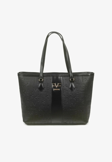 TOREBKA DAMSKA 19V69 BY VERSACE 1969 ASIA VI22AI1226062 BLACK/BLACK CZARNA TOREBKA DAMSKA 19V69 BY VERSACE 1969 ASIA VI22AI1226062 BLACK/BLACK CZARNA