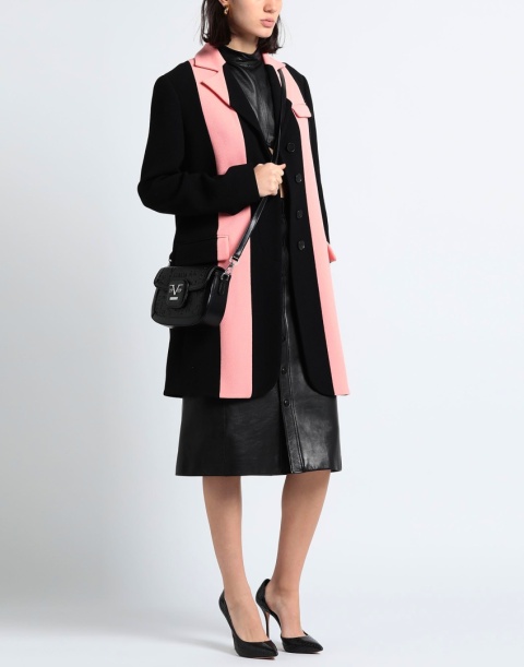 TOREBKA DAMSKA 19V69 BY VERSACE 1969 CAMILLA VI22AI1226065 BLACK/SILVER CZARNA TOREBKA DAMSKA 19V69 BY VERSACE 1969 CAMILLA VI22AI1226065 BLACK/SILVER CZARNA