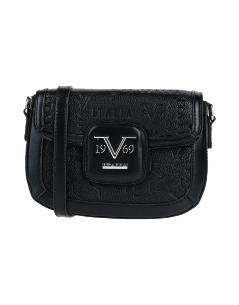 TOREBKA DAMSKA 19V69 BY VERSACE 1969 CAMILLA VI22AI1226065 BLACK/SILVER CZARNA TOREBKA DAMSKA 19V69 BY VERSACE 1969 CAMILLA VI22AI1226065 BLACK/SILVER CZARNA