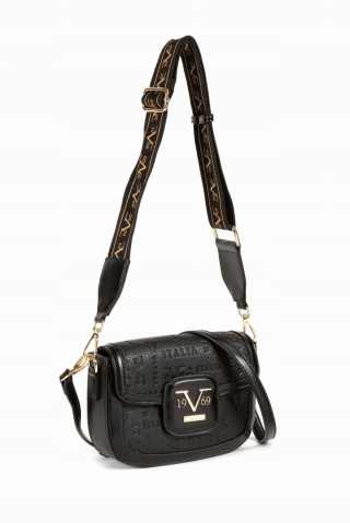 TOREBKA DAMSKA 19V69 BY VERSACE 1969 CAMILLA VI22AI1226065 BLACK/GOLD CZARNA
