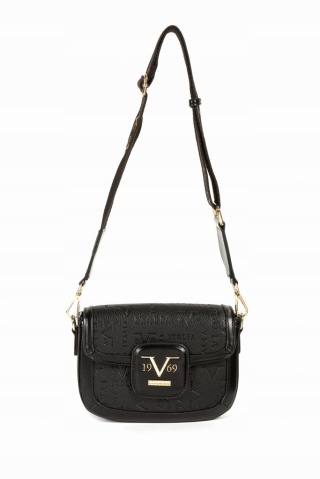 TOREBKA DAMSKA 19V69 BY VERSACE 1969 CAMILLA VI22AI1226065 BLACK/GOLD CZARNA