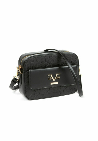TOREBKA DAMSKA 19V69 BY VERSACE 1969 CARMEN VI22AI1226063 BLACK/BLACK CZARNA