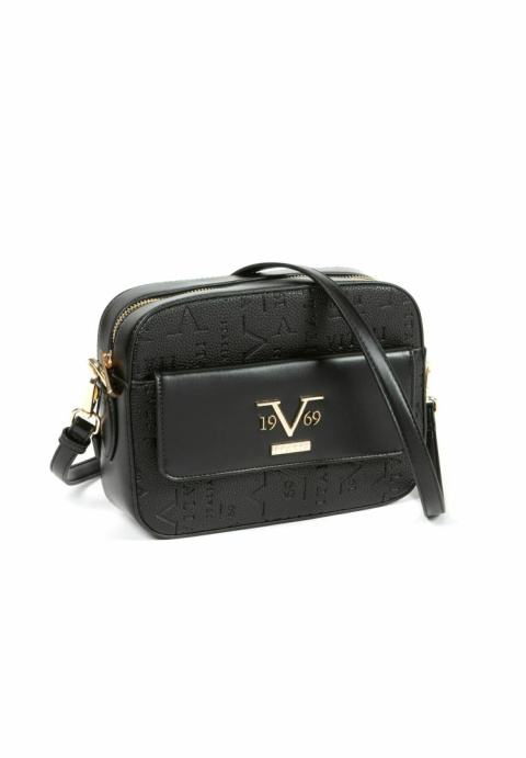 TOREBKA DAMSKA NA RAMIĘ CZARNA 19V69 BY VERSACE 1969 CARMEN