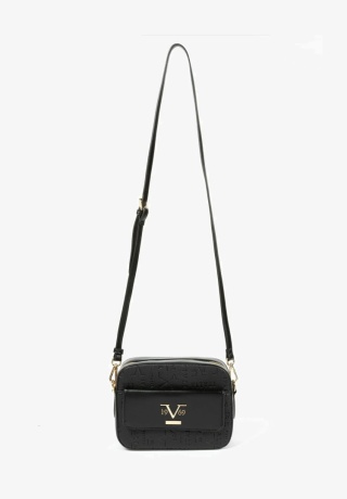 TOREBKA DAMSKA 19V69 BY VERSACE 1969 CARMEN VI22AI1226063 BLACK/BLACK CZARNA