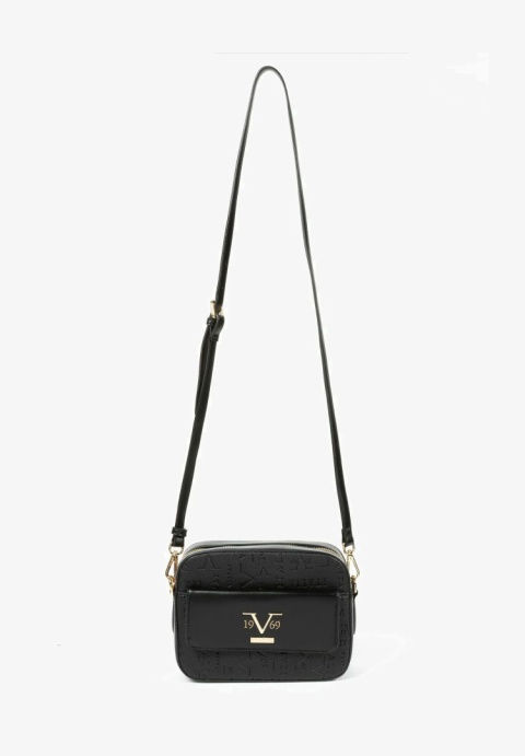 TOREBKA DAMSKA NA RAMIĘ CZARNA 19V69 BY VERSACE 1969 CARMEN