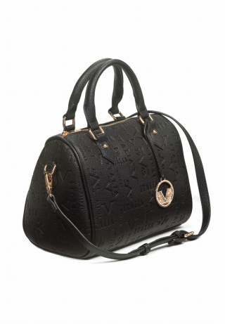 TOREBKA DAMSKA 19V69 BY VERSACE 1969 FILIA VI22AI1226073 BLACK/GOLD CZARNA