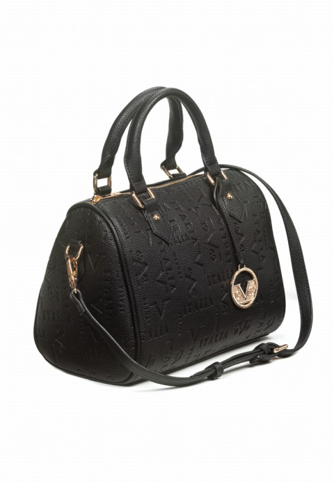 TOREBKA DAMSKA 19V69 BY VERSACE 1969 FILIA VI22AI1226073 BLACK/GOLD CZARNA TOREBKA DAMSKA 19V69 BY VERSACE 1969 FILIA VI22AI1226073 BLACK/GOLD CZARNA
