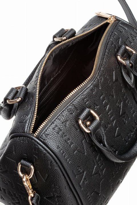 TOREBKA DAMSKA 19V69 BY VERSACE 1969 FILIA VI22AI1226073 BLACK/GOLD CZARNA TOREBKA DAMSKA 19V69 BY VERSACE 1969 FILIA VI22AI1226073 BLACK/GOLD CZARNA