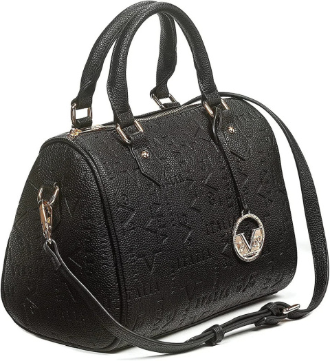 TOREBKA DAMSKA 19V69 BY VERSACE 1969 FILIA VI22AI1226073 BLACK/SILVER CZARNA TOREBKA DAMSKA 19V69 BY VERSACE 1969 FILIA VI22AI1226073 BLACK/SILVER CZARNA