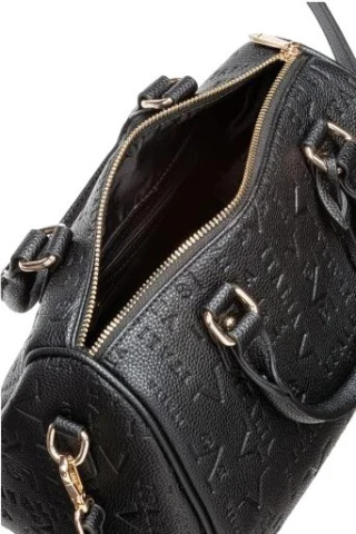 TOREBKA DAMSKA 19V69 BY VERSACE 1969 FILIA VI22AI1226073 BLACK/SILVER CZARNA