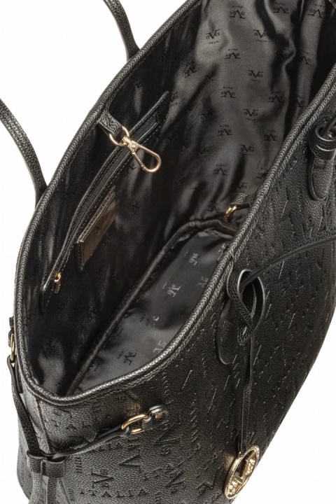 TOREBKA DAMSKA 19V69 BY VERSACE 1969 LANA VI22AI1226068 BLACK/GOLD CZARNA TOREBKA DAMSKA 19V69 BY VERSACE 1969 LANA VI22AI1226068 BLACK/GOLD CZARNA