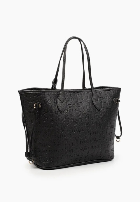 TOREBKA DAMSKA 19V69 BY VERSACE 1969 LANA VI22AI1226068 BLACK/GOLD CZARNA TOREBKA DAMSKA 19V69 BY VERSACE 1969 LANA VI22AI1226068 BLACK/GOLD CZARNA