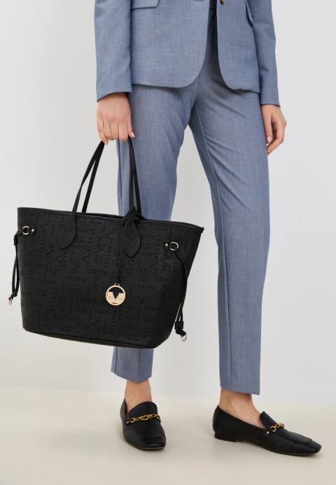 TOREBKA DAMSKA 19V69 BY VERSACE 1969 LANA VI22AI1226068 BLACK/GOLD CZARNA TOREBKA DAMSKA 19V69 BY VERSACE 1969 LANA VI22AI1226068 BLACK/GOLD CZARNA