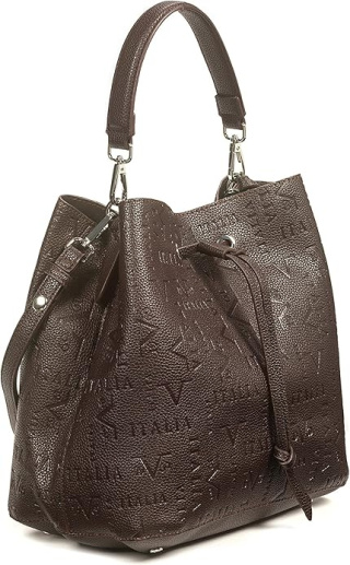 TOREBKA DAMSKA 19V69 BY VERSACE 1969 LUZ VI22AI1226074 BROWN/GOLD BRĄZOWA