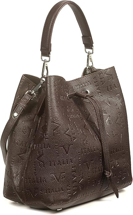 TOREBKA DAMSKA 19V69 BY VERSACE 1969 LUZ VI22AI1226074 BROWN/GOLD BRĄZOWA