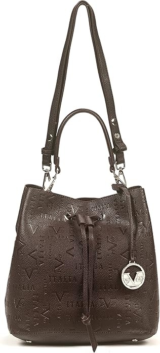 TOREBKA DAMSKA 19V69 BY VERSACE 1969 LUZ VI22AI1226074 BROWN/GOLD BRĄZOWA