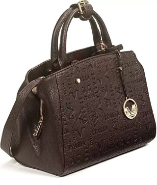TOREBKA DAMSKA 19V69 BY VERSACE 1969 SOL VI22AI1226075 BROWN/GOLD BRĄZOWA