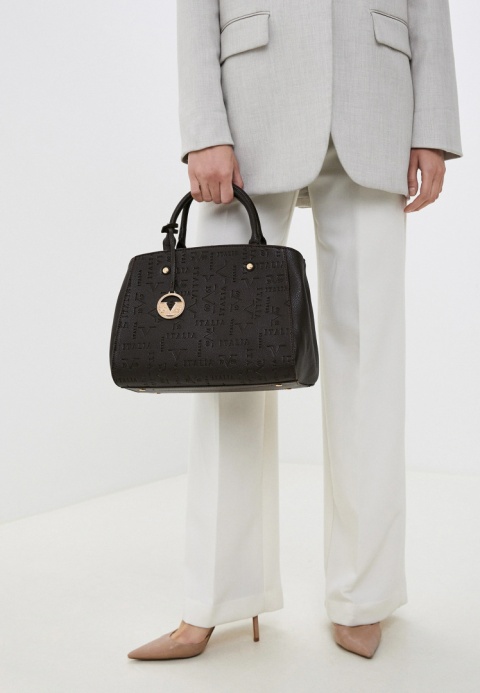 TOREBKA DAMSKA 19V69 BY VERSACE 1969 SOL VI22AI1226075 BROWN/GOLD BRĄZOWA TOREBKA DAMSKA 19V69 BY VERSACE 1969 SOL VI22AI1226075 BROWN/GOLD BRĄZOWA