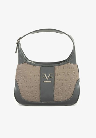 TOREBKA DAMSKA 19V69 BY VERSACE 1969 TALIA VI22AI1226061 GREY/TAUPE SZAROBRĄZOWA