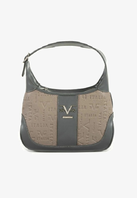 TOREBKA DAMSKA 19V69 BY VERSACE 1969 TALIA VI22AI1226061 GREY/TAUPE SZAROBRĄZOWA TOREBKA DAMSKA 19V69 BY VERSACE 1969 TALIA VI22AI1226061 GREY/TAUPE SZAROBRĄZOWA