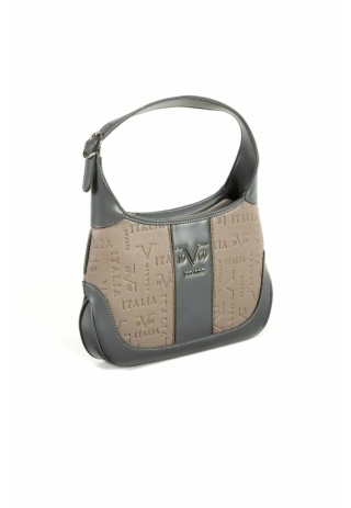 TOREBKA DAMSKA 19V69 BY VERSACE 1969 TALIA VI22AI1226061 GREY/TAUPE SZAROBRĄZOWA