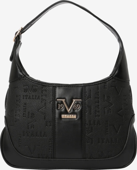 TOREBKA DAMSKA 19V69 BY VERSACE 1969 TALIA VI22AI1226061 BLACK CZARNA