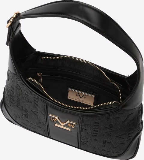 TOREBKA DAMSKA 19V69 BY VERSACE 1969 TALIA VI22AI1226061 BLACK CZARNA