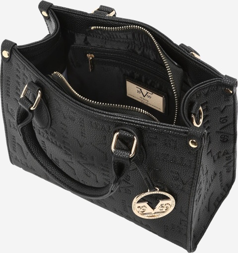 TOREBKA DAMSKA 19V69 BY VERSACE 1969 VEGA VI22AI1226071 BLACK/GOLD CZARNA TOREBKA DAMSKA 19V69 BY VERSACE 1969 VEGA VI22AI1226071 BLACK/GOLD CZARNA