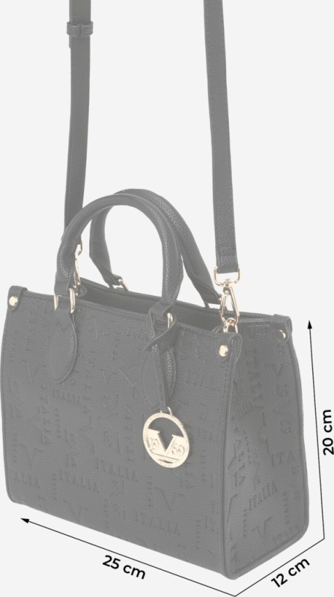 TOREBKA DAMSKA 19V69 BY VERSACE 1969 VEGA VI22AI1226071 BLACK/GOLD CZARNA TOREBKA DAMSKA 19V69 BY VERSACE 1969 VEGA VI22AI1226071 BLACK/GOLD CZARNA
