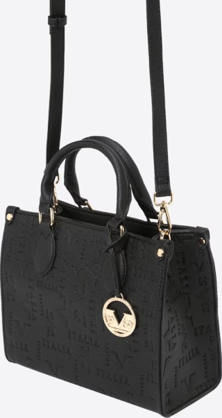 TOREBKA DAMSKA 19V69 BY VERSACE 1969 VEGA VI22AI1226071 BLACK/GOLD CZARNA