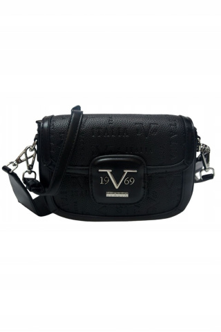 TOREBKA DAMSKA 19V69 BY VERSACE 1969 CAMILLA VI22AI1226065 BLACK/SILVER CZARNA