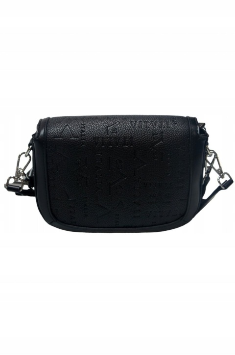 TOREBKA DAMSKA 19V69 BY VERSACE 1969 CAMILLA VI22AI1226065 BLACK/SILVER CZARNA TOREBKA DAMSKA 19V69 BY VERSACE 1969 CAMILLA VI22AI1226065 BLACK/SILVER CZARNA