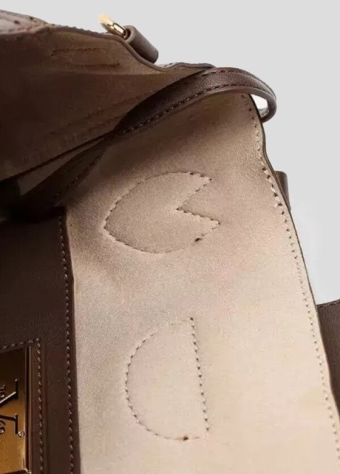 TOREBKA DAMSKA 19V69 ITALIA BY VERSACE JUANTITIA VI22AI1226081 BROWN/GOLD BRĄZOWA TOREBKA DAMSKA 19V69 ITALIA BY VERSACE JUANTITIA VI22AI1226081 BROWN/GOLD BRĄZOWA