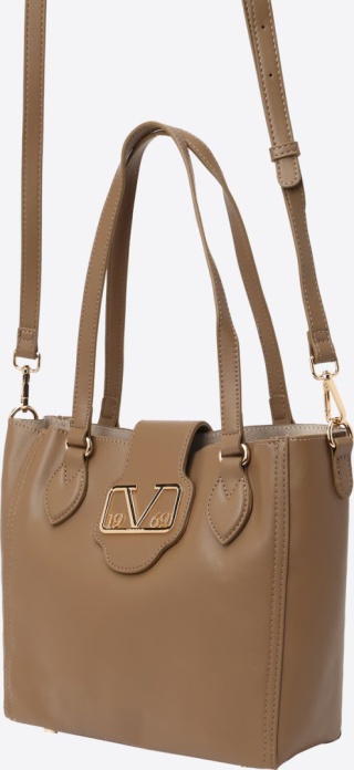 TOREBKA DAMSKA 19V69 ITALIA BY VERSACE JUANTITIA VI22AI1226081 KHAKI/GOLD BRĄZOWA