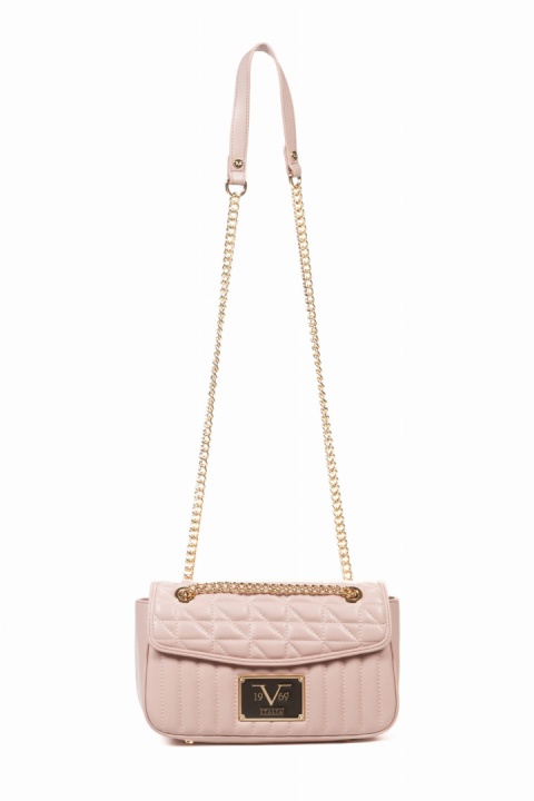 TOREBKA DAMSKA 19V69 ITALIA BY VERSACE JULIANA OLD ROSE/GOLD PASTELOWY RÓŻ TOREBKA DAMSKA 19V69 ITALIA BY VERSACE JULIANA OLD ROSE/GOLD PASTELOWY RÓŻ