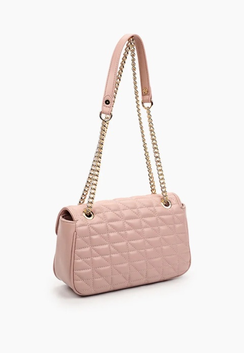TOREBKA DAMSKA 19V69 ITALIA BY VERSACE JULIANA OLD ROSE/GOLD PASTELOWY RÓŻ TOREBKA DAMSKA 19V69 ITALIA BY VERSACE JULIANA OLD ROSE/GOLD PASTELOWY RÓŻ