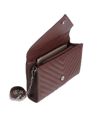 TOREBKA DAMSKA 19V69 ITALIA BY VERSACE LEONARDA VI22AI1226077 BROWN/SILVER BRĄZOWA