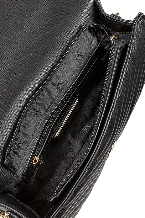 TOREBKA DAMSKA 19V69 ITALIA BY VERSACE LEONARDA VI22AI1226077 BLACK/GOLD CZARNA TOREBKA DAMSKA 19V69 ITALIA BY VERSACE LEONARDA VI22AI1226077 BLACK/GOLD CZARNA