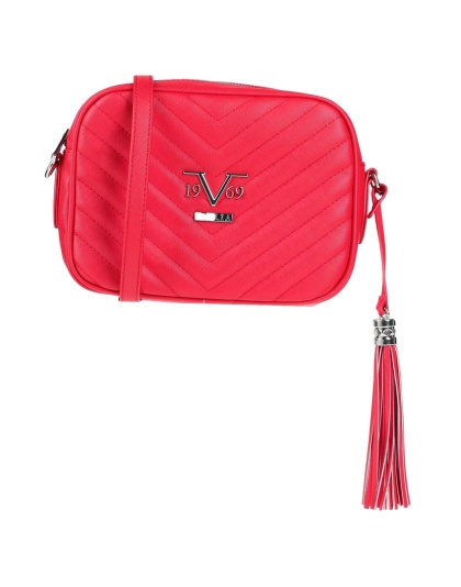 TOREBKA DAMSKA 19V69 ITALIA BY VERSACE LUNA VI22AI1226078 RED/SILVER CZERWONA