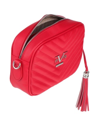 TOREBKA DAMSKA 19V69 ITALIA BY VERSACE LUNA VI22AI1226078 RED/SILVER CZERWONA