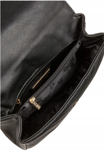 TOREBKA DAMSKA 19V69 ITALIA BY VERSACE MARINA VI22AI1226079 BLACK/GOLD CZARNA TOREBKA DAMSKA 19V69 ITALIA BY VERSACE MARINA VI22AI1226079 BLACK/GOLD CZARNA