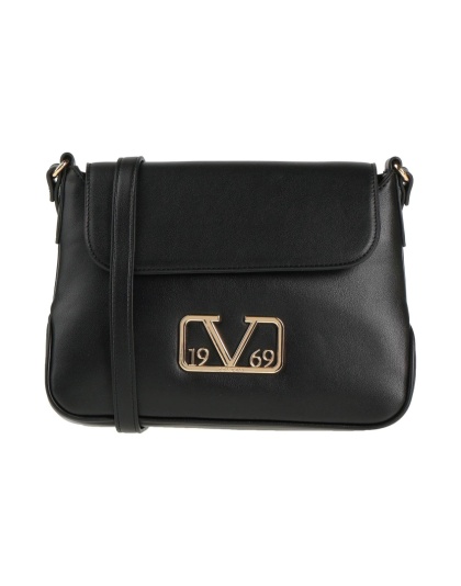 TOREBKA DAMSKA 19V69 ITALIA BY VERSACE PALOMA VI22AI1226082 BLACK/GOLD CZARNA