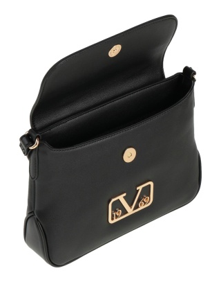 TOREBKA DAMSKA 19V69 ITALIA BY VERSACE PALOMA VI22AI1226082 BLACK/GOLD CZARNA